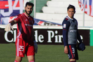 Johnny Herrera vuelve a la titularidad en el arco de U. de Chile