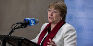 Diputados piden a Bachelet que envíe observadores a constatar violaciones de los DDHH a Chile