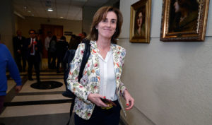 Diputados UDI le piden a Marcela Cubillos que vuelva al partido