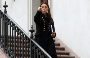 Cecilia Pérez por imagen de Piñera en restaurante: 