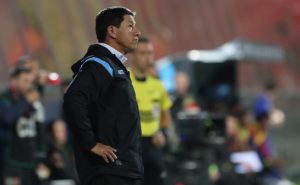 Jaime Vera calienta en partido con la U: 