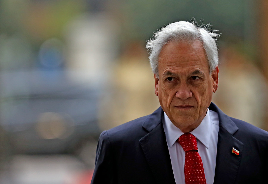 Desaprobación de Sebastián Piñera
