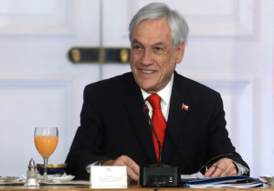 Piñera: “Nuestro país es un verdadero oasis con una democracia estable”