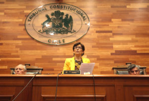 TC y pugna con Corte Suprema : 