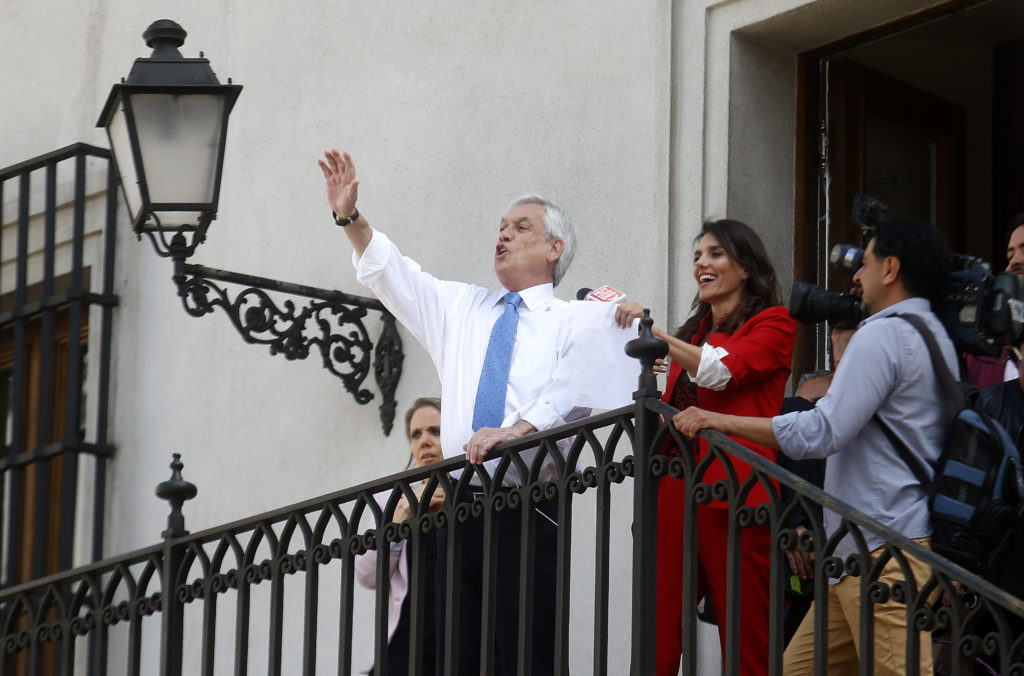 Piñera sequía