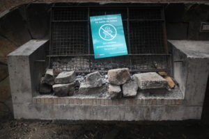 Retiran 36 parrillas para evitar incendios forestales en el Parque Metropolitano