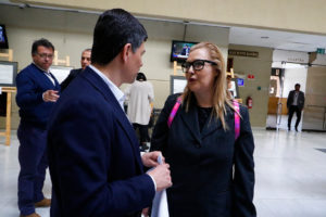 Pamela Jiles y eventual candidatura presidencial: 