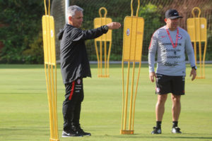 Con Alexis como centrodelantero: Rueda define el equipo que enfrentará a Colombia
