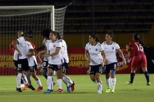 Colo Colo cayó ante Cerro Porteño en su estreno en la Libertadores Femenina 2019