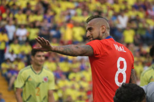 Arturo Vidal será el capitán de la Roja en el amistoso ante Guinea