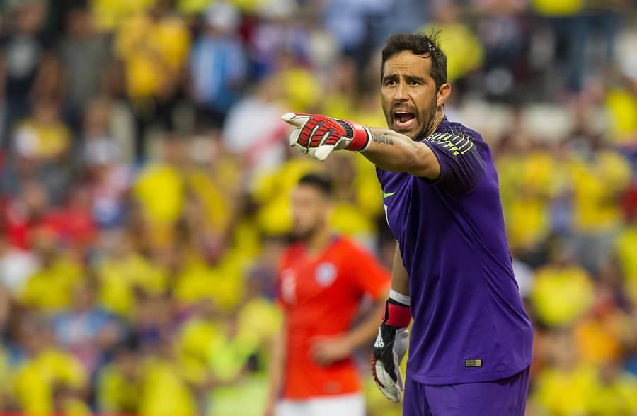 Claudio Bravo