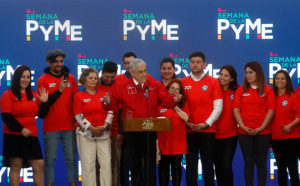 Presidente Piñera da inicio a la Semana de la Pyme 2019