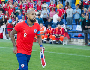 Arturo Vidal y el amistoso ante Guinea: 