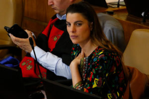Tras 24 horas Maite Orsini se disculpa por sus dichos sobre diputados y narcotráfico