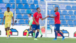 La Roja vuelve a los triunfos en un sufrido amistoso ante Guinea