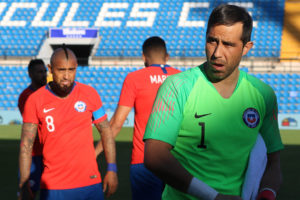 Arturo Vidal y su relación con Claudio Bravo: