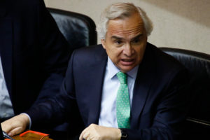 DC iniciará proceso de interpelación al ministro Chadwick por índices de delincuencia