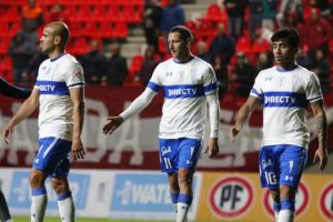 Aued sufre fractura en su hombro izquierdo y no estaría ante Colo Colo