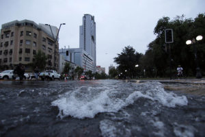Alcaldesa (s) de Providencia por rotura de matriz: 