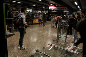 Metro y evasiones masivas: “Seguiremos trabajando con la misma motivación”