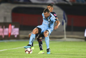 Funcionarios de la U y dirigentes de Iquique pelearon tras el partido