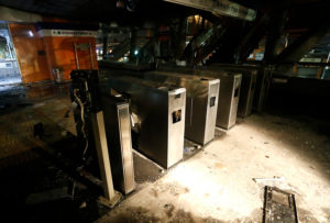 Revelan que estaciones de Línea 4 fueron incendiadas en tan solo una hora