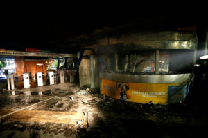 Fiscalía descarta antecedentes sobre nacionalidad de atacante del Metro