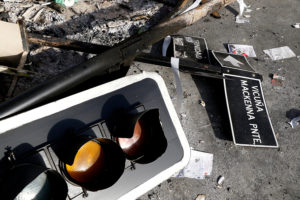 El día después del caos en Santiago