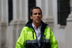 Alessandri por destrozos: 