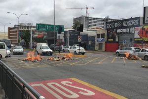 Concepción se suma a las jornadas de protestas por el alza de pasajes