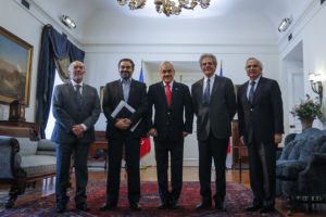 Presidentes del Senado y la Cámara llaman a la clase política al 