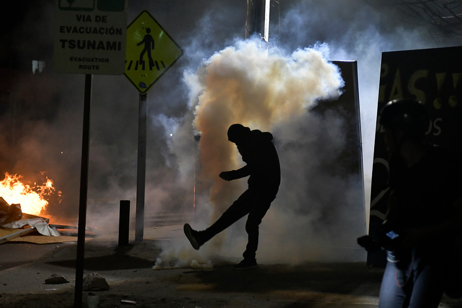 muertos en protestas