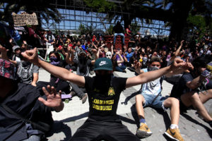 Max Colodro y protestas: 