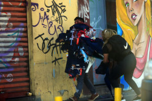 Funcionarios municipales de Maipú fueron detenidos por participar en saqueos