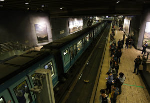 Línea 1 del Metro transportó a más de 110 mil personas esta mañana