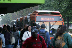 Transantiago confirma que están operando 
