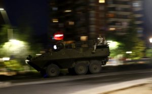 Confirman toque de queda para la Región Metropolitana y en otras siete regiones