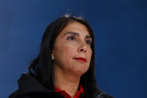 Karla Rubilar: la mejor evaluada de la crisis llega a la vocería
