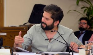 Gabriel Boric y anuncios de Piñera: 