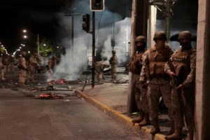 Corte Marcial rechaza recurso a favor de soldado detenido tras negarse a participar del Estado de Emergencia