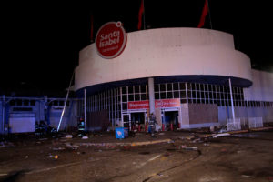 El 28% de los supermercados en Chile ha sufrido algún tipo de daño