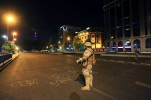 Confirman sexto toque de queda para la Región Metropolitana