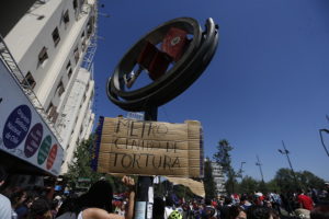 Jueces que se constituyeron en estación Baquedano: 