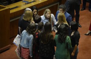 Paulina Núñez (RN) lamenta incidentes en la sala: 