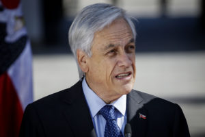 Presidente Piñera anuncia aumento a 5% de cotización adicional