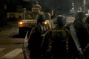 Decretan séptimo toque de queda en la Región Metropolitana