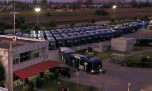 Las medidas que tomó Transantiago por el paro de Subus