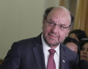 Alfredo Moreno: “No hay durante este año ningún aumento de los peajes”