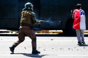 Carabineros abrió 14 sumarios para investigar violencia policial