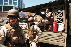 INDH denuncia a militares por amenaza de fusilamiento a detenido en Los Ríos